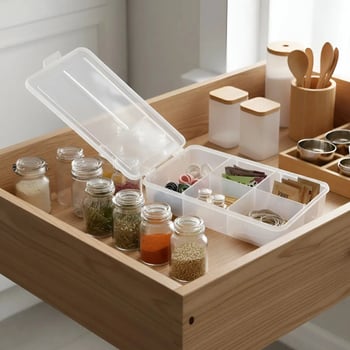 Box Organizador P 16x9x3,5cm Paramount
